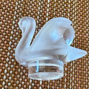 VTG Lalique Swan